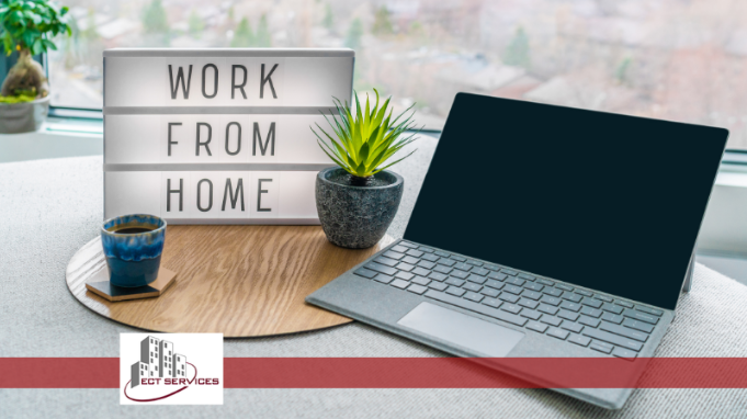 Work from home image